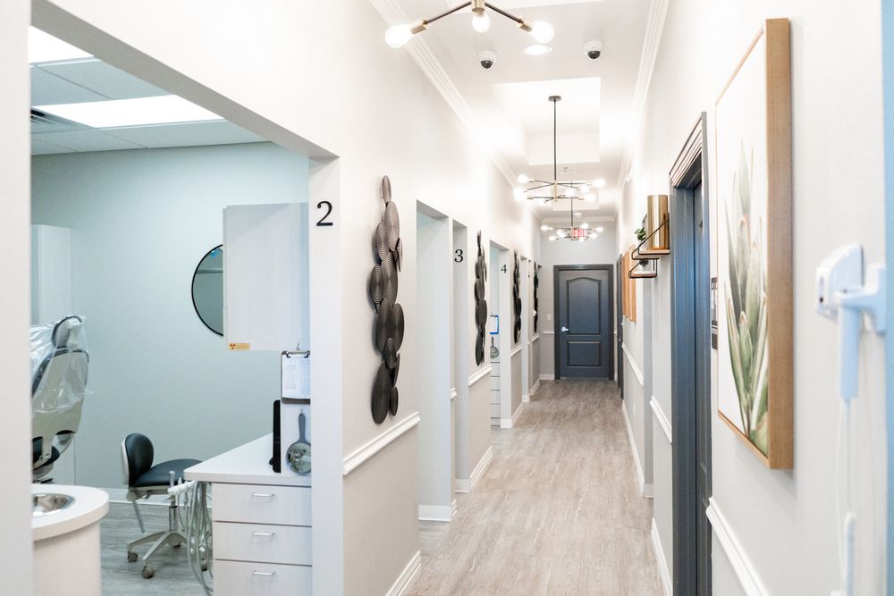 Dr. VanOverbeke's modern clinical operatory room